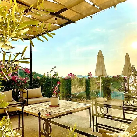 Villa Seafront, Sunset And Mountain View In Komurluk, *