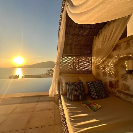 Βίλα Seafront, Sunset And Mountain View In Komurluk, Καλκάν