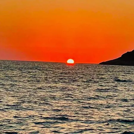 Seafront, Sunset And Mountain View In Komurluk, Καλκάν