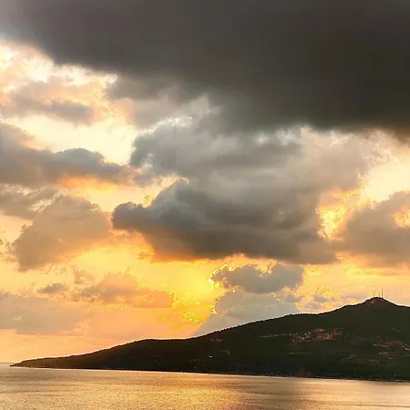 Villa Seafront, Sunset And Mountain View In Komurluk, Kalkan