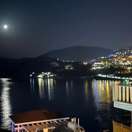 Villa Seafront, Sunset And Mountain View In Komurluk, *