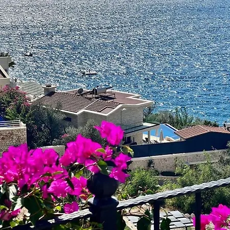 Seafront, Sunset And Mountain View In Komurluk, Villa *