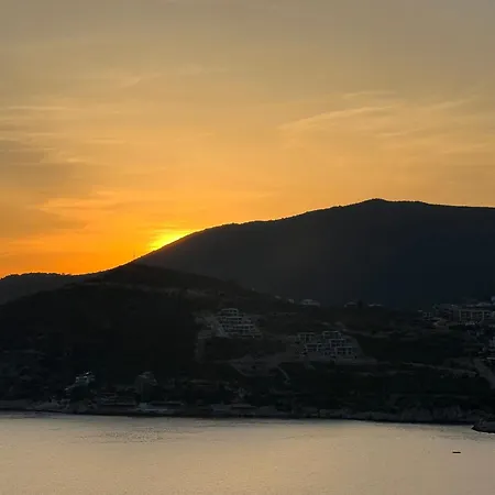 Seafront, Sunset And Mountain View In Komurluk, * Καλκάν